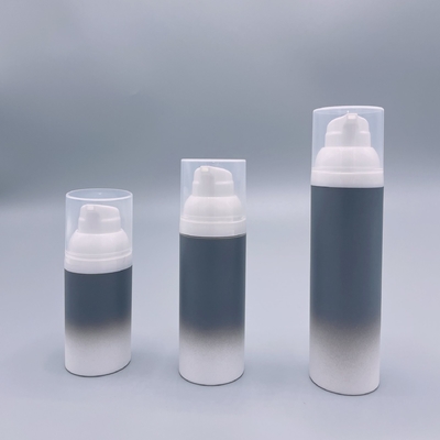 0.23 /-0.02ml PP Airless Botol Konfigurasi Silinder untuk Output