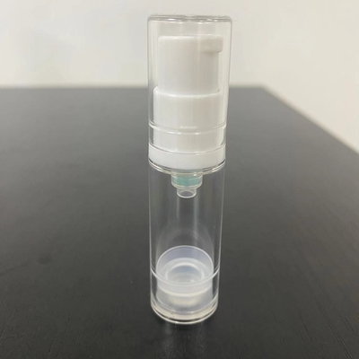 5ml Lotion Airless Pompa Botol Plastik Kosmetik Lotion Botol AS bahan