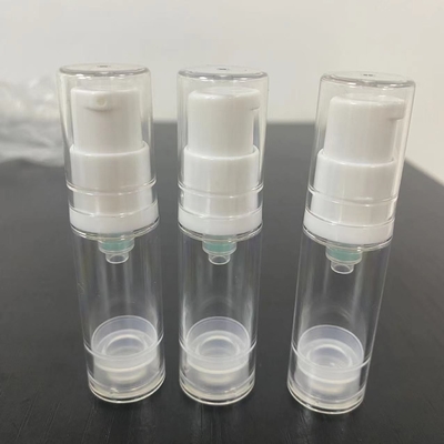 5ml Lotion Airless Pompa Botol Plastik Kosmetik Lotion Botol AS bahan