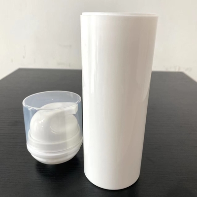 150ml PP Comsetic Airless Pump Bottle Snap On Airless Bottle Warna Disesuaikan