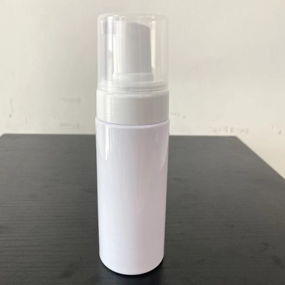 Botol PET 150ml dengan Pompa busa untuk membersihkan sepatu dan shampoo lotion tubuh