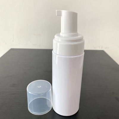 Botol PET 150ml dengan Pompa busa untuk membersihkan sepatu dan shampoo lotion tubuh