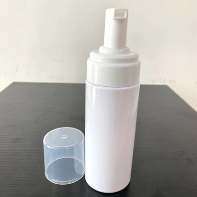 Botol PET 150ml dengan Pompa busa untuk membersihkan sepatu dan shampoo lotion tubuh