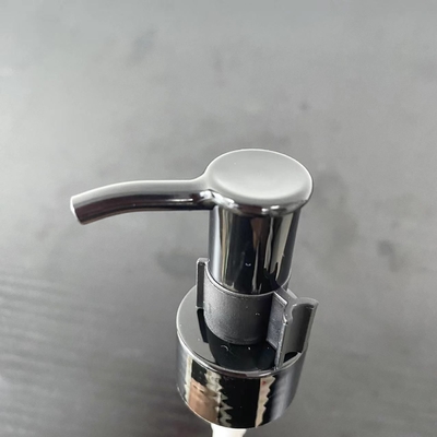 28 410 Hitam PP Plastik Pompa Minyak Rambut Botol Minyak Esensial Pompa Dispenser Kosmetik Untuk Penggunaan Harian