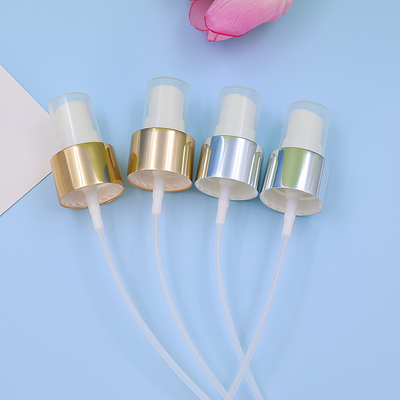 24 / 410 Emas / Putih Aluminium Cerah Lampu Semprot Kabut halus 0.12cc Output