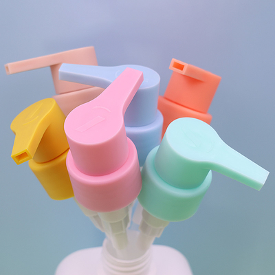Kustomisasi warna -warni dan mewah 28/410 lotion pompa Dispenser Cosmetics Packaging Bottle Caps &amp; Closure