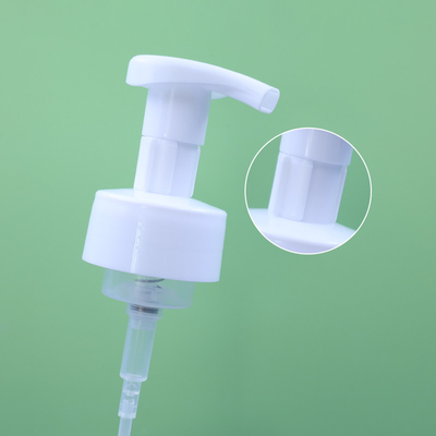 Ekostimuler F Plastik PP Bahan Foam Pump Dispenser Foaming Press Pump Spring luar 43/410 untuk Cuci Tangan dengan klip