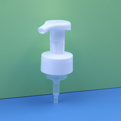 Ekostimuler F Plastik PP Bahan Foam Pump Dispenser Foaming Press Pump Spring luar 43/410 untuk Cuci Tangan dengan klip