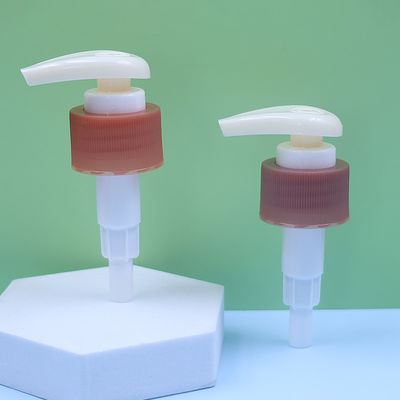 Pabrik disesuaikan sekrup lotion pompa 24/410 28/410 lotion pompa dispenser