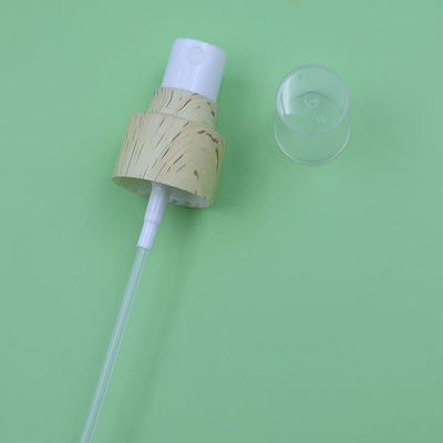 Penyemprot Kabut Halus Kayu Plastik Ramah Lingkungan 24/410 Untuk Botol