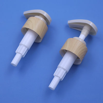Non Spill Air Transfer Printing Pump Screw Plastik Kayu Dispenser Kosmetik Dispenser Shampoo Lotion Dispenser
