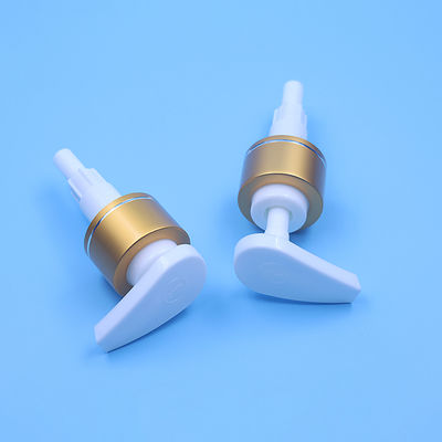 28/410 24/410 Aluminium Putih Screw Lotion Pump untuk Botol