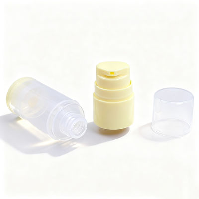 Botol Airless Isi Ulang Kosong Mewah dalam Bahan PP dalam Ukuran 15ml 30ml 50ml