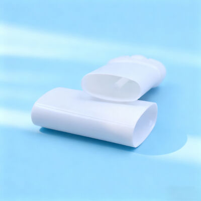 15ml wadah deodoran kosong kosmetik PP plastik Twist Up isi ulang tabir surya batang tabung deodoran kemasan