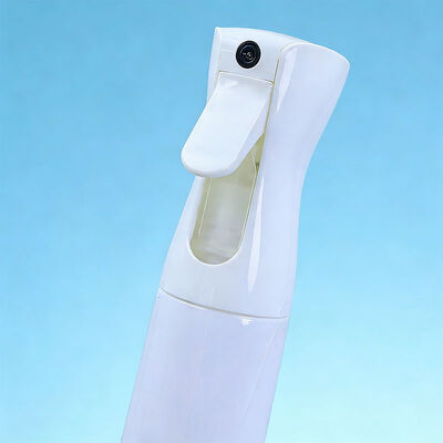 300ml Botol Penyemprot Kabut Halus Plastik Untuk Solusi Pembersihan Botol Semprot Kabut Berkelanjutan OEM Dengan Logo