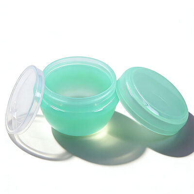 Luxury Warna 5g 10g 15g PP Wajah Krim Jar Plastik Cosmetic Jar