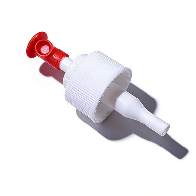 Pompa Semprot Kabut Halus Anti Tumpah Plastik 24mm 28mm 1cc dengan Logo Kustom dan Tutup Ulir untuk Botol