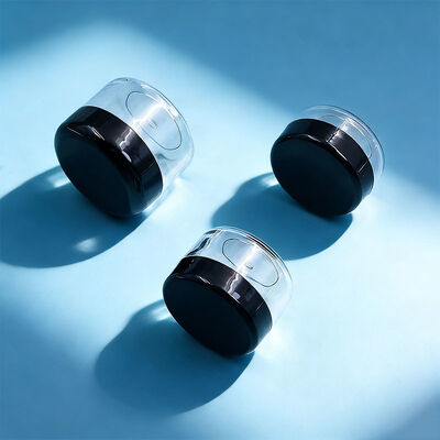 Toples Krim Kosmetik Pribadi 10g 15g 25g Toples Krim PP Plastik