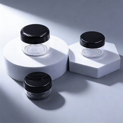 Toples Krim Kosmetik Pribadi 10g 15g 25g Toples Krim PP Plastik