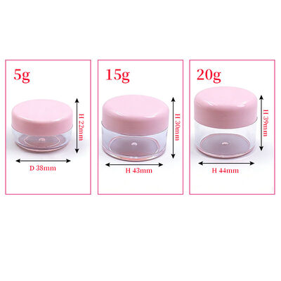 Toples Krim Wajah Wadah Perawatan Kulit Kosmetik Toples Krim Wajah Kosong 5g 15g 20g