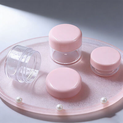 Toples Krim Wajah Wadah Perawatan Kulit Kosmetik Toples Krim Wajah Kosong 5g 15g 20g