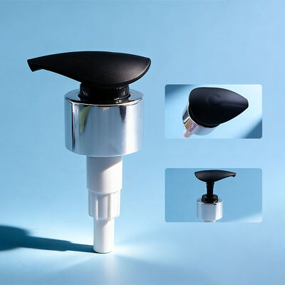 Dispenser Lotion Aluminium Tangan Sabun Tangan Aktuator Kepala Bulat Besar 28/410 Untuk Botol