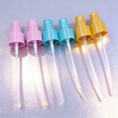 24/410 Kemasan Kosmetik Mudah Crimp Pump Spray Crimp Fine Mist Sprayer Untuk Botol 250ml