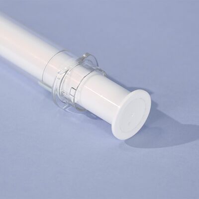 Botol Pompa Syringe Kosmetik Tanpa Udara PS PP Mewah 5ml 10ml 20ml Syringe Kosmetik Untuk Kemasan Krim Mata Serum
