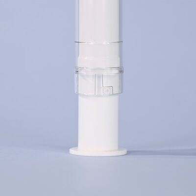 Botol Pompa Syringe Kosmetik Tanpa Udara PS PP Mewah 5ml 10ml 20ml Syringe Kosmetik Untuk Kemasan Krim Mata Serum