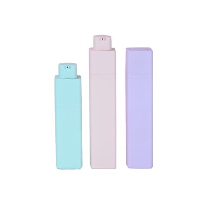 Botol Pompa Airless Mewah untuk Perawatan Kulit Serum 15ml 30ml 50ml Twist Lotion Pompa Botol Krim Wajah Penghilang Krim