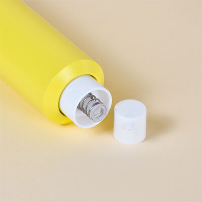 Kemasan kosmetik isi ulang Botol tanpa udara 30ml 50ml Botol pompa kosong tanpa udara untuk Skincare Foundation