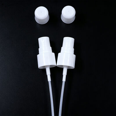 Penyemprot Mist Halus Bulat Setengah Tutup PP Plastik Dosis 0,12cc