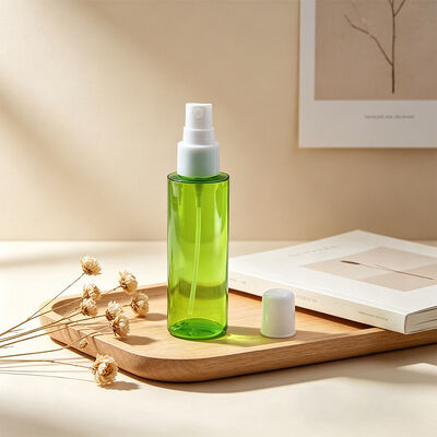 Penyemprot Mist Halus Bulat Setengah Tutup PP Plastik Dosis 0,12cc