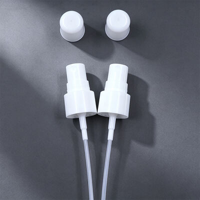 Penyemprot Mist Halus Bulat Setengah Tutup PP Plastik Dosis 0,12cc