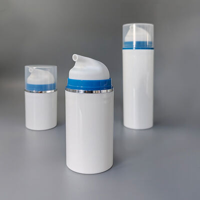 Grosir Pabrik 30ml 50ml 80ml 100ml Airless Pompa Botol untuk Sampo Perawatan Pribadi Kualitas Tinggi Vacuum Botol