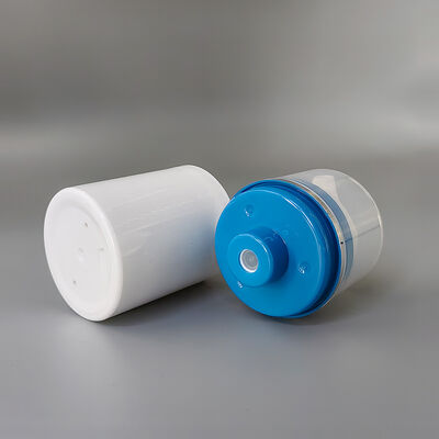 Grosir Pabrik 30ml 50ml 80ml 100ml Airless Pompa Botol untuk Sampo Perawatan Pribadi Kualitas Tinggi Vacuum Botol