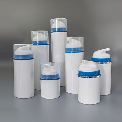 Grosir Pabrik 30ml 50ml 80ml 100ml Airless Pompa Botol untuk Sampo Perawatan Pribadi Kualitas Tinggi Vacuum Botol
