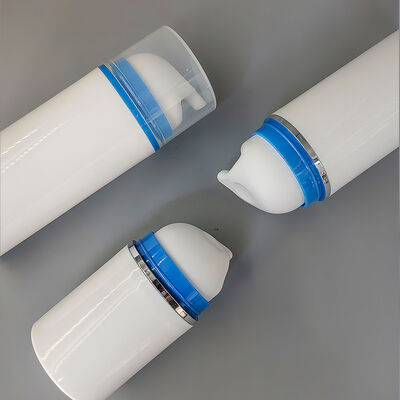 Grosir Pabrik 30ml 50ml 80ml 100ml Airless Pompa Botol untuk Sampo Perawatan Pribadi Kualitas Tinggi Vacuum Botol