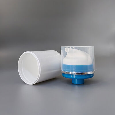 Grosir Pabrik 30ml 50ml 80ml 100ml Airless Pompa Botol untuk Sampo Perawatan Pribadi Kualitas Tinggi Vacuum Botol