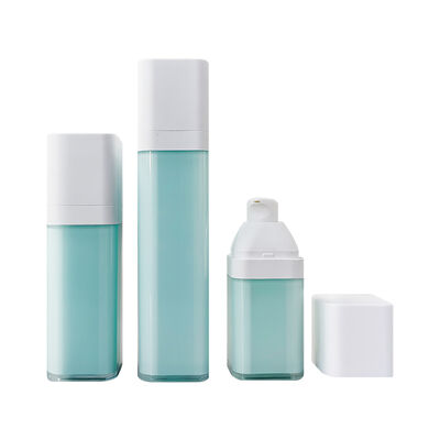 Wholesale Factory Hot Sale Luxury 15ml 30ml 50ml Airless Pump Bottle Customized High Quality for Shampoo Personal Care