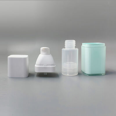 Wholesale Factory Hot Sale Luxury 15ml 30ml 50ml Airless Pump Bottle Customized High Quality for Shampoo Personal Care