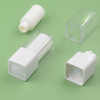 Hot Sale 15ml 30ml 50ml  Double-layer Airless Pump Bottle for Personal Care Wholesale Factory High Quality for Shampoo