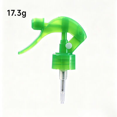 Cina Kualitas Tinggi Hijau Big Mouse Plastik Mini Trigger Sprayer Pertanian Semprot Pompa