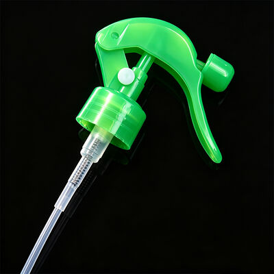 Cina Kualitas Tinggi Hijau Big Mouse Plastik Mini Trigger Sprayer Pertanian Semprot Pompa