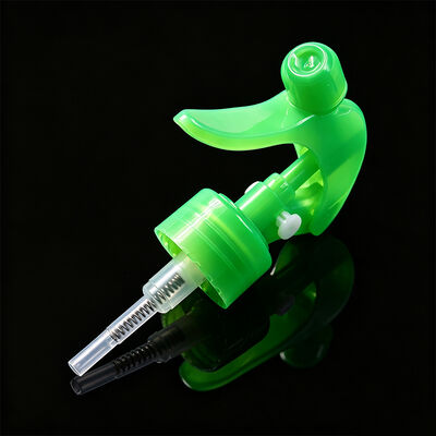 Cina Kualitas Tinggi Hijau Big Mouse Plastik Mini Trigger Sprayer Pertanian Semprot Pompa