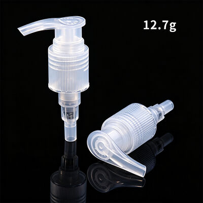 24/415 Pompa Lotion yang transparan Pompa Sampo Plastik Dispenser Sabun