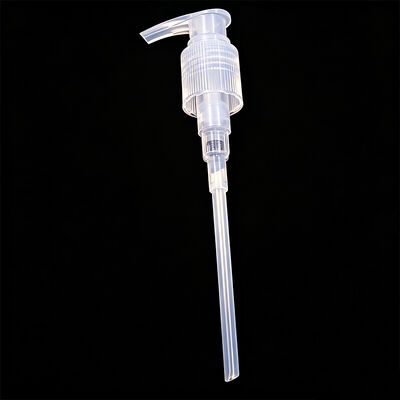 24/415 Pompa Lotion yang transparan Pompa Sampo Plastik Dispenser Sabun