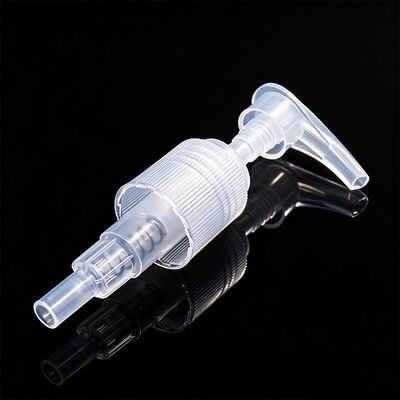 24/415 Pompa Lotion yang transparan Pompa Sampo Plastik Dispenser Sabun