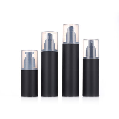 Grosir 120ml Matte PP Plastic Mist Spray Botol dengan Tutup dengan Sikat untuk Krim Wajah Lotion Perawatan Kulit Serum