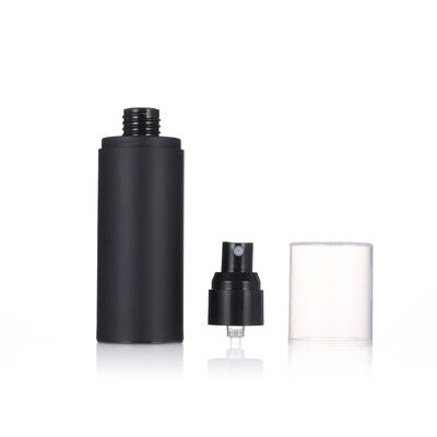 Grosir 120ml Matte PP Plastic Mist Spray Botol dengan Tutup dengan Sikat untuk Krim Wajah Lotion Perawatan Kulit Serum